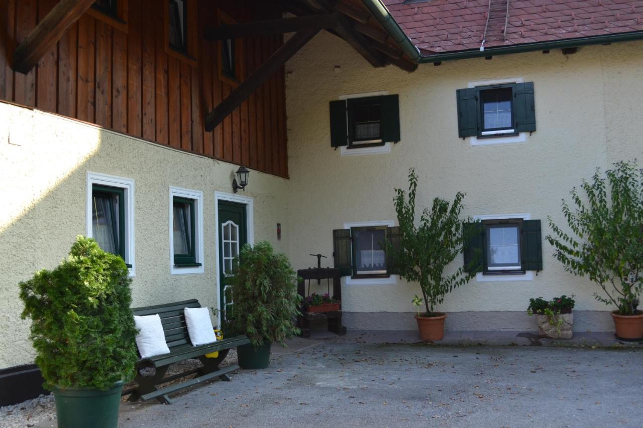 Ferienwohnung Schmiedhansl Moos Salzburg Zewnętrze zdjęcie