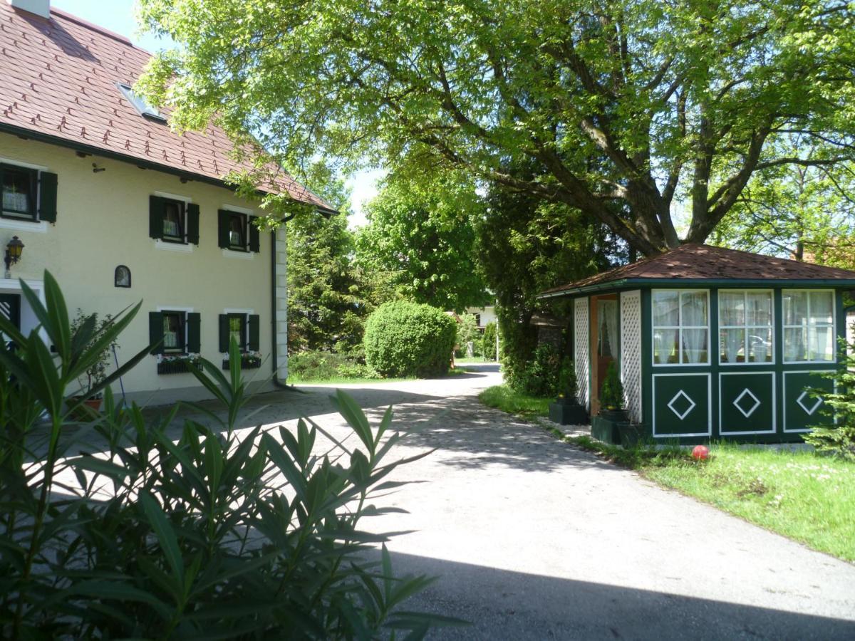 Ferienwohnung Schmiedhansl Moos Salzburg Zewnętrze zdjęcie