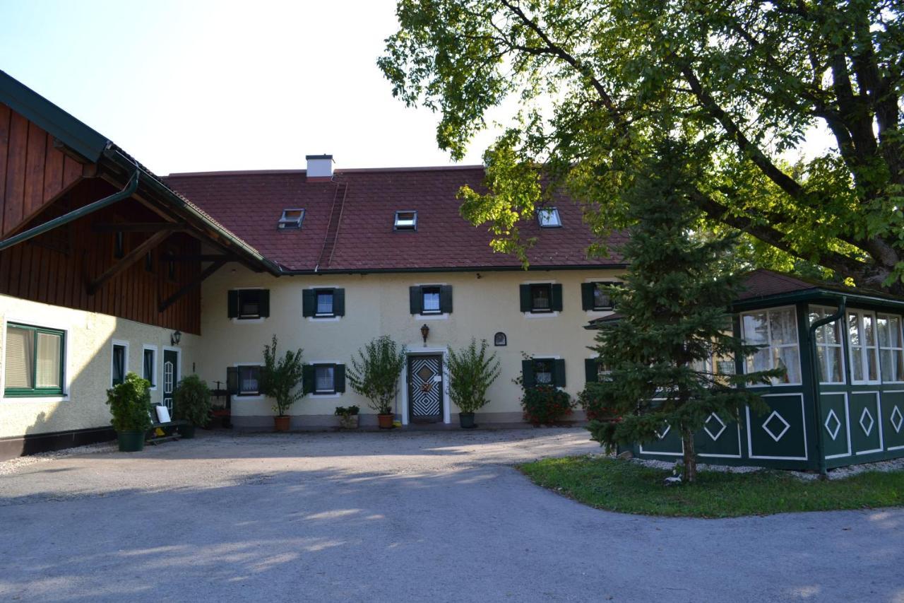 Ferienwohnung Schmiedhansl Moos Salzburg Zewnętrze zdjęcie